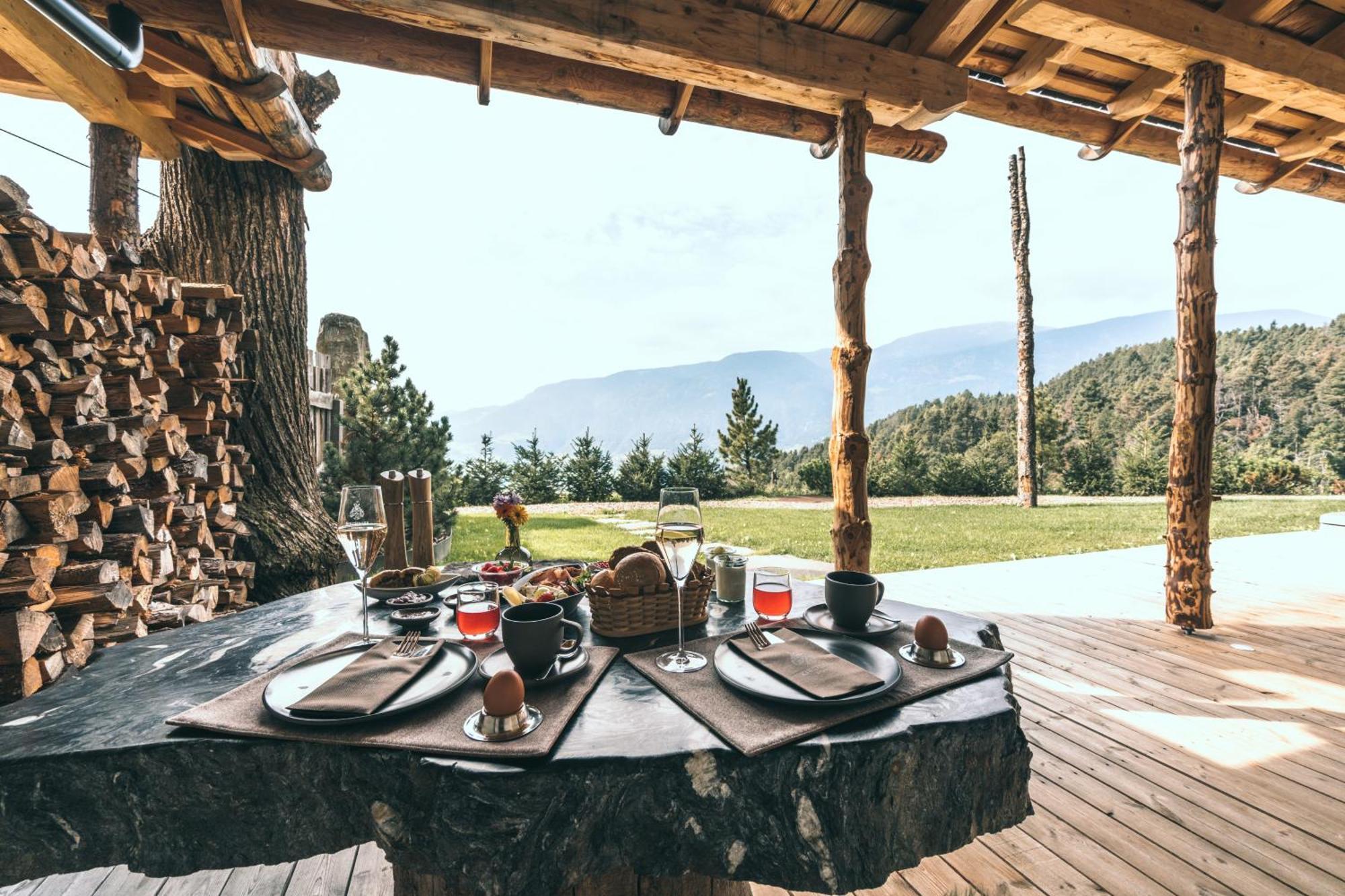 Chalet Resort Zu Kirchwies Laion Kültér fotó