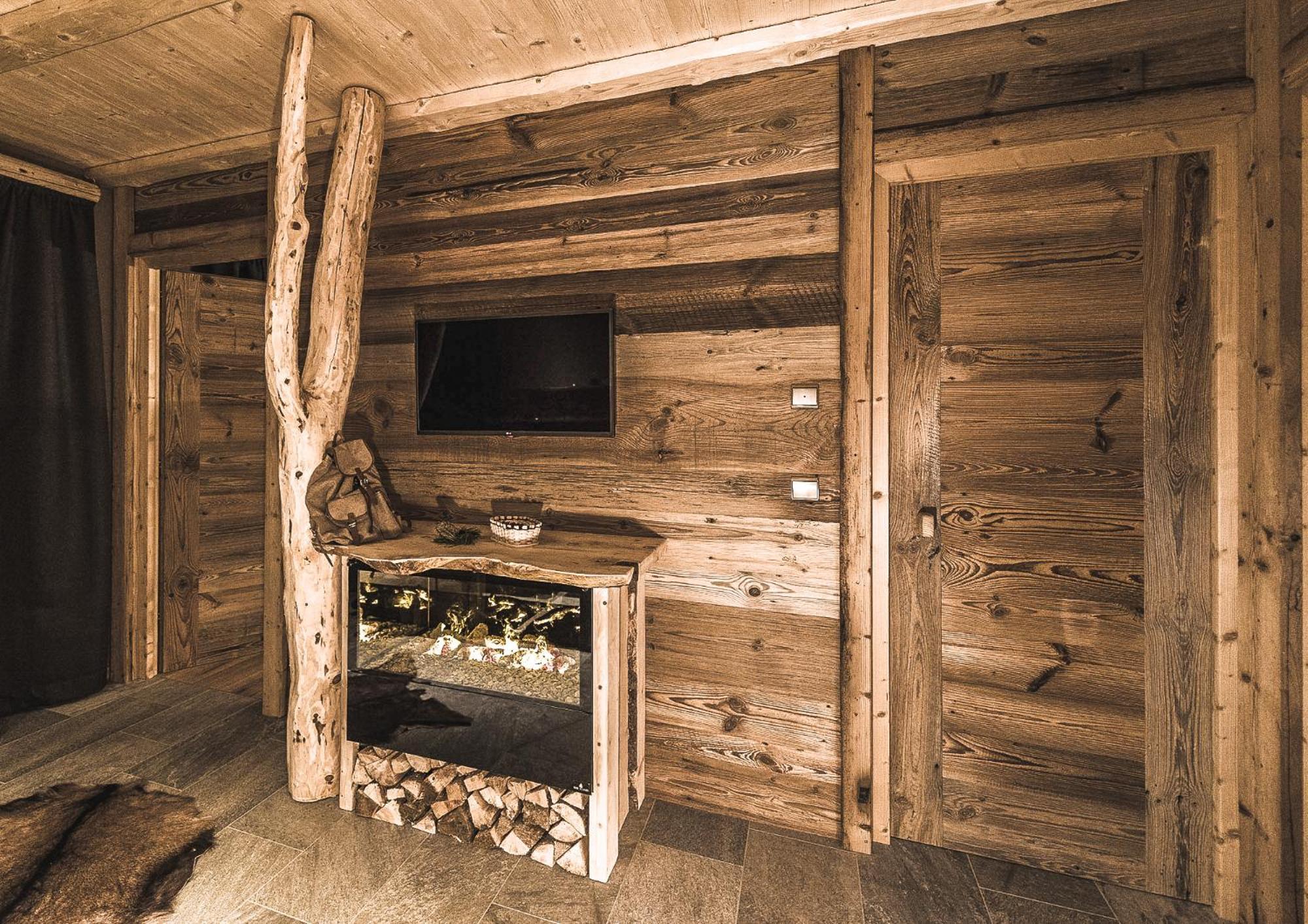 Chalet Resort Zu Kirchwies Laion Szoba fotó